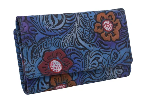 Dámska peňaženka MERCUCIO modrá 4511866