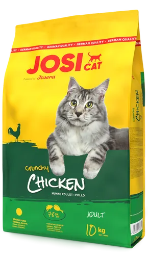 JosiCat Crunchy Chicken granule pre dospelé mačky 1,9kg