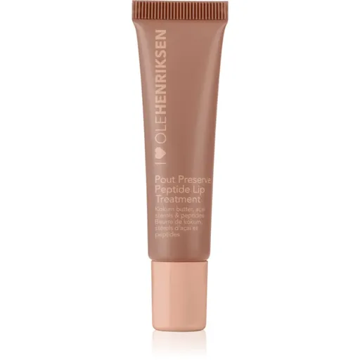 OLEHENRIKSEN Pout Preserve Peptide Lip Treatment hydratačný lesk na pery odtieň Crème Brûlée 12 ml