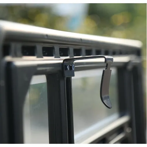 Basketbalový kôš ENERO 82x58 cm, obruč 38 cm HURACAN