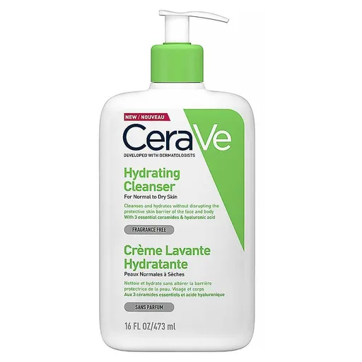 CERAVE Hydratačná čistiaca emulzia 473 ml