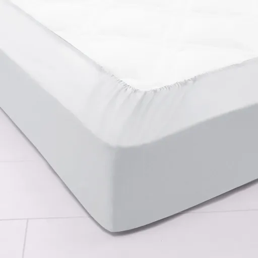 Jednofarebná napínacia plachta zn. Colombine® s hĺbkou rohov 32 cm, z polycotonu