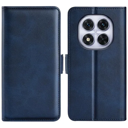 SIDE Peňaženkové puzdro pre Xiaomi Redmi Note 14 Pro 5G modré