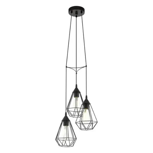 Závesné osvetlenie Eglo TARBES čierna 94191