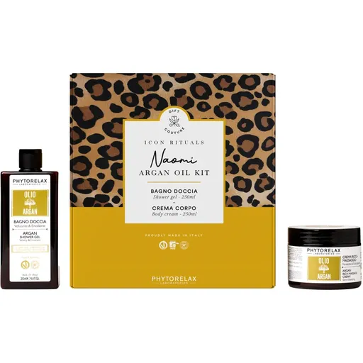 Phytorelax Laboratories Icon Rituals Naomi darčeková sada pre výživu a hydratáciu