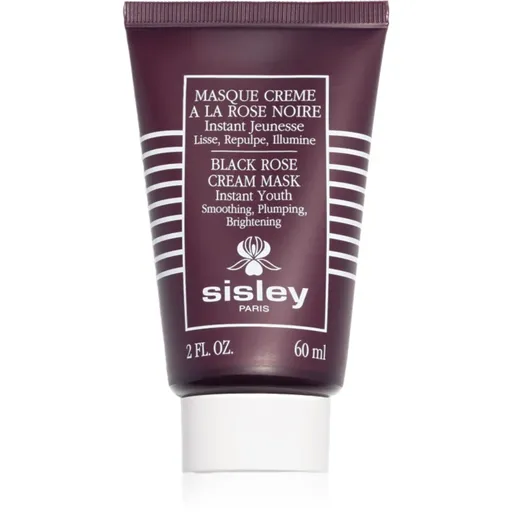 Sisley Black Rose Cream Mask krémová maska redukujúca prejavy stárnutia pre intenzívnu hydratáciu pleti 60 ml