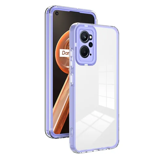 CRYSTAL Ochranný kryt pre Oppo A96 fialový