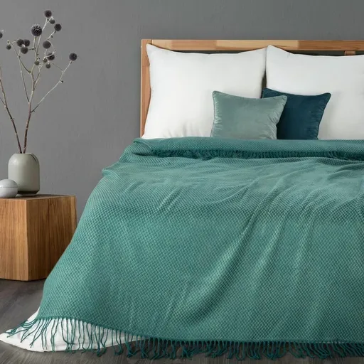 ArtFir Deka AKRYL 3 | mätová/tyrkysová 130 x 170 cm