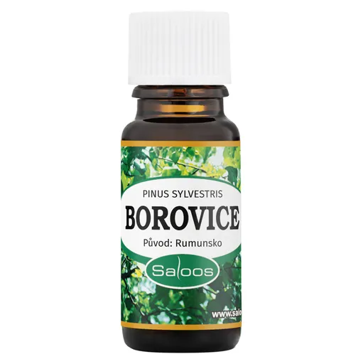 SALOOS Esenciálny olej Borovica 10 ml