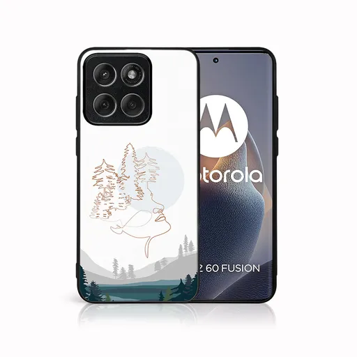 MY ART Ochranný kryt pre Motorola Edge 60 / Edge 60 Fusion LAKE (192)