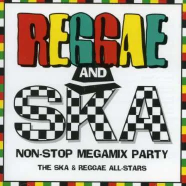 The Ska & Reggae All Stars, STARS - REGGAE & SKA NON STOP MEGA, CD