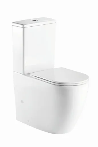 OLSEN SPA - Kombi WC ARCO RIMLESS sa SLIM sedadlom Soft-close OLKLT2157AR