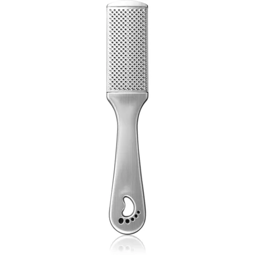 DuKaS Premium Line 560 rašpľa na zrohovatenú kožu obojstranný Silver 17.5 cm