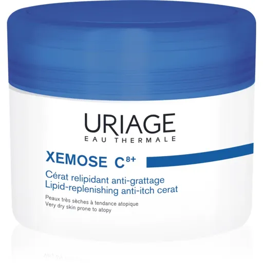 Uriage Xemose C8+ Lipid-Replenishing Anti-Itch Cerat relipidačná upokojujúca masť pre veľmi suchú citlivú a atopickú pokožku 200 ml
