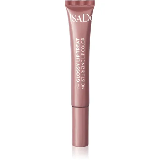 IsaDora Glossy Lip Treat hydratačný lesk na pery odtieň 63 Rooibos Blush 13 ml