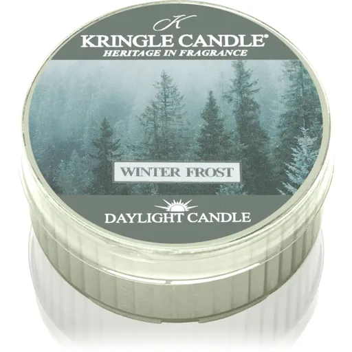 Kringle Candle Winter Frost čajová sviečka 42 g