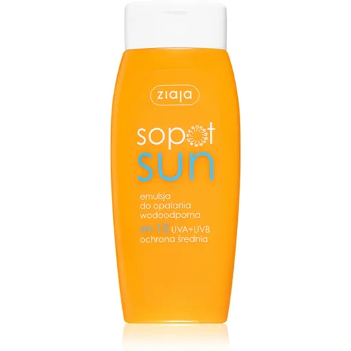 Ziaja Sopot Sun mlieko na opaľovanie SPF 15 150 ml