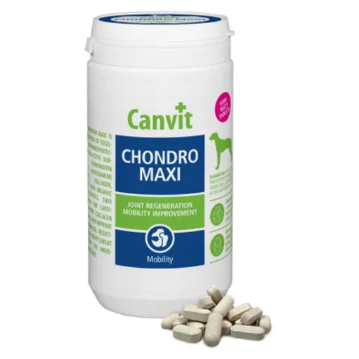 CANVIT Chondro Maxi ochutené pre psov 1000 g