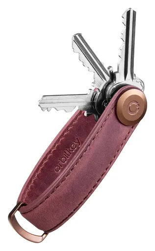 Kľúčenka Orbitkey Crazy Horse Mulled Wine