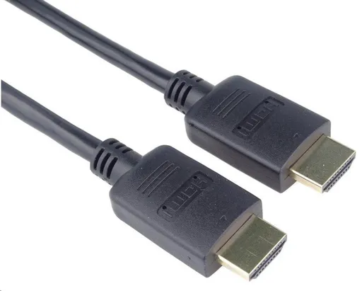 PremiumCord HDMI 2.0 High Speed + Ethernet kábel, pozlátené konektory, 2m