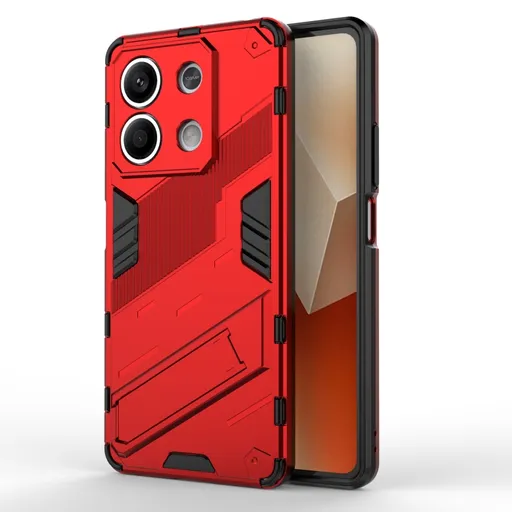 BIB Ochranný kryt pre Xiaomi Redmi Note 13 5G červený