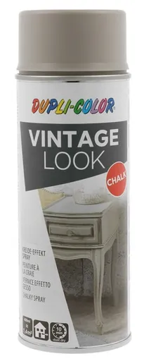 DC VINTAGE LOOK - Kriedová farba v spreji kriedová šedá, 0,4 L