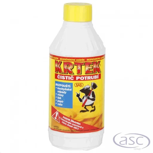 Krtko čistič potrubia 900g