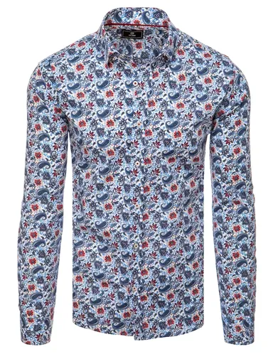 Štýlová vzorovaná košeľa