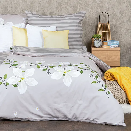 4Home Bavlnené obliečky Jasmine Love, 140 x 200 cm, 70 x 90 cm, 140 x 200 cm, 70 x 90 cm