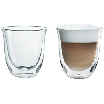 DeLonghi - Sada pohárov, 2 ks Cappuccino (2 glass CAPP. 190ML)