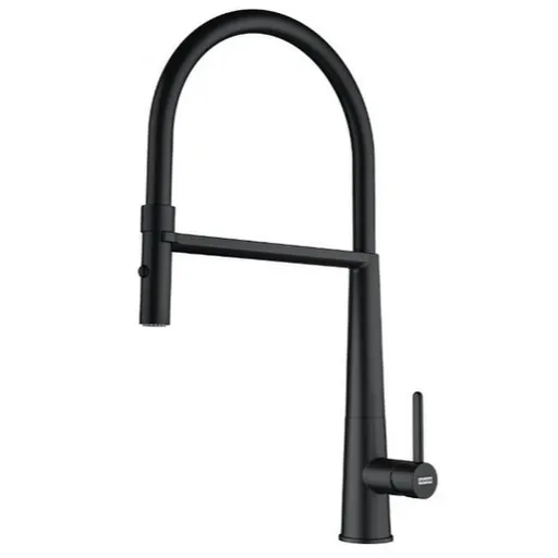 Drezová batéria Franke FG 0598.901 ICON Matná čierna 115.0690.598