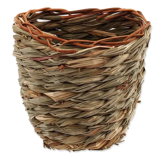 Small Animals Hniezdo košík trávne pletené 15 x 10 x 15 cm