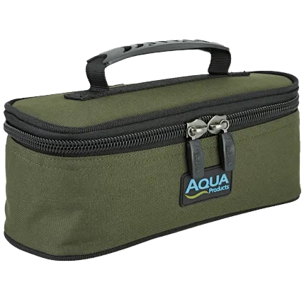 Aqua taška na doplnky medium bitz bag black series