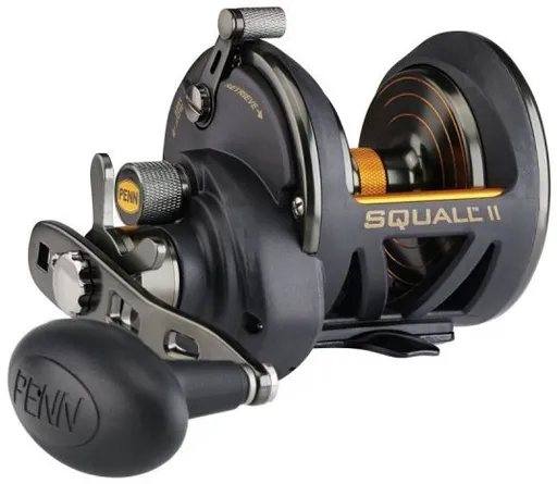 Penn multiplikátor bez radiča squall 2 25n star drag rh