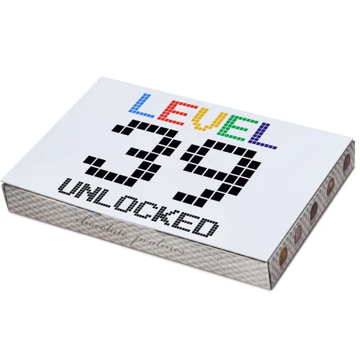 Bonboniéra Level Unlocked (vek: 39)