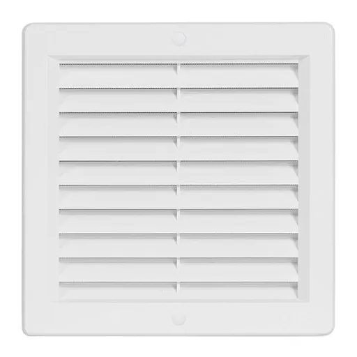 Větrací mriezka 20x20 biela se sieťovino VM2020B