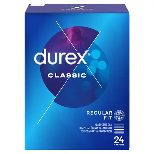 DUREX Classic 24 kusov