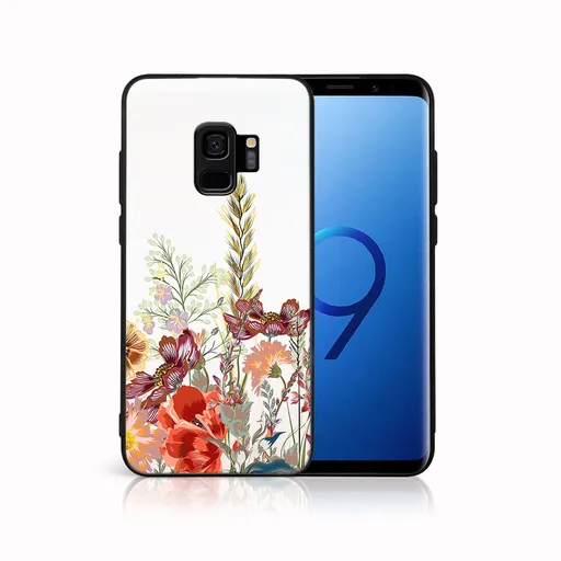 MY ART Ochranný obal pre Samsung Galaxy S9 MEADOW (159)