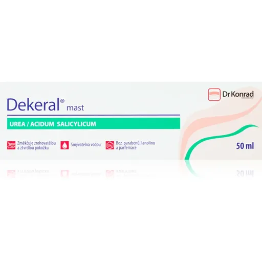Dr Konrad Dekeral® masť pre suchú a popraskanú pokožku 50 ml