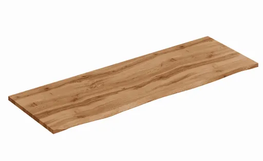 ArtCom Doska pod umývadlo NATURE | dub wotan Typ: Doska 140 cm / 89-140
