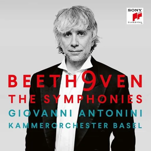 Kammerorchester Basel, Beethoven: the 9 Symphonies, CD