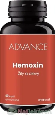 ADVANCE Hemoxin - žily a cievy 60 kapsúl