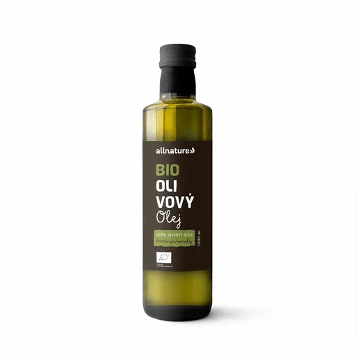 ALLNATURE Extra panenský Olivový olej 1000 ml BIO