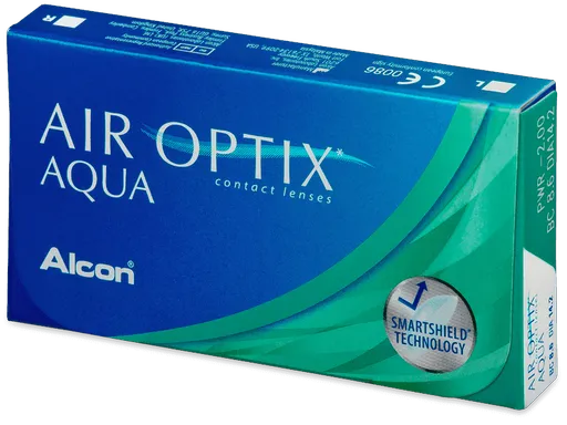 Air Optix Aqua (3 šošovky)