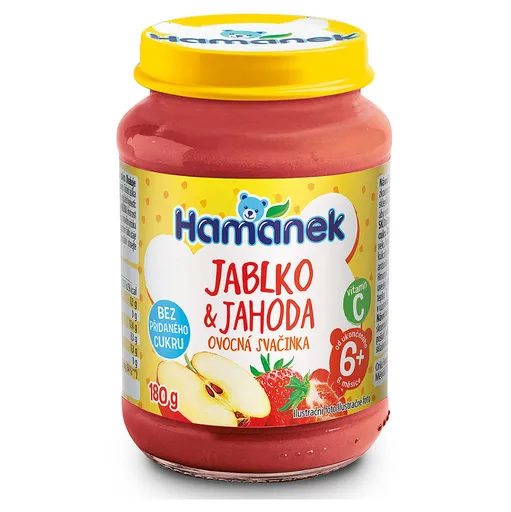HAMÁNEK Jahoda nesladená 180 g