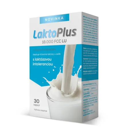 Salutem Pharma LaktoPlus 18.000 FCC LU 30 kapsúl