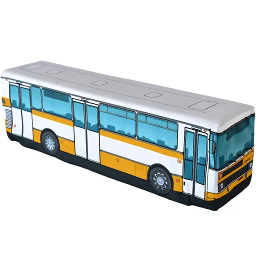 Plyšový autobus – old (Farba autobusu: Žltá)