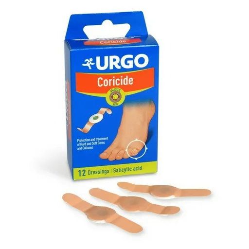 URGO Coricide náplasť na kurie oká 12 kusov