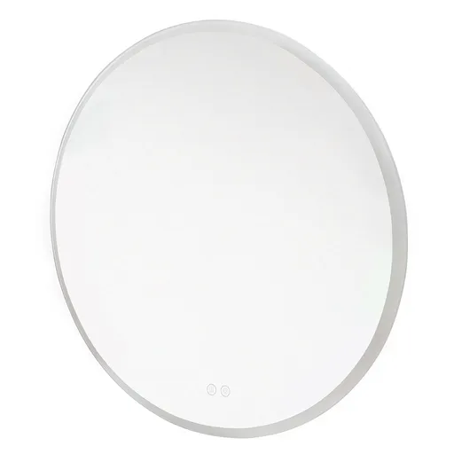 Mereo Zrkadlo okrúhle pr. 60 cm, LED osvetlenie a odhmlievanie CN162