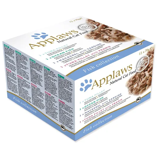 Applaws Cat Fish Selection multipack 840 g
